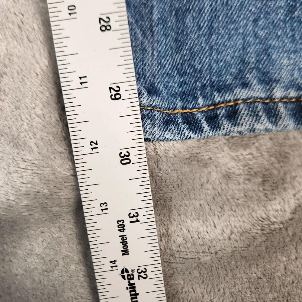 Levi's 560 Jeans‎ Men's 41X30 (Tag 42X30) Blue Light Wash Comfort Tapered